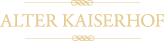 Alter Kaiserhof Logo